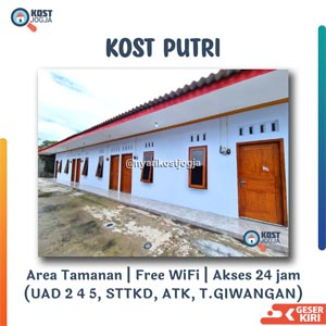 info kost putri jogja sttkd uad 2 4 5 446 1